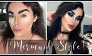 Mermaid Eyeshadow Makeup  Look