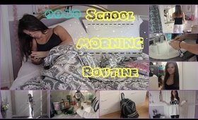 School Morning Routine 2014