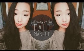GRWM: Fall Makeup Tutorial 2014