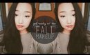 GRWM: Fall Makeup Tutorial 2014