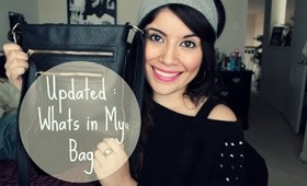UPDATED: Whats in My Bag
