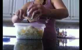 Cooking with Sarah: Egg salad