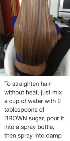 No Heat Hair Straightening Beautylish