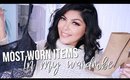 MOST WORN ITEMS IN MY WARDROBE + TRY ON | FASHION FOR A CURVY BODY TYPE | SCCASTANEDA