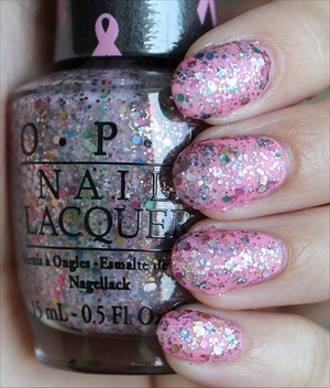 See my in-depth review & more swatches here: http://www.swatchandlearn.com/opi-more-than-a-glimmer-swatches-review-layered-over-opi-pink-ing-of-you-also-from-the-opi-pink-of-hearts-2013-set/