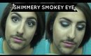 Shimmery Smokey Eye Night Out Makeup Tutorial | Talk Through!