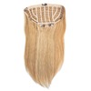 Jessica Simpson Hairdo 21” inch Human hair Clip-In Extensions
