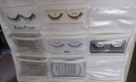 Organizing False Lashes