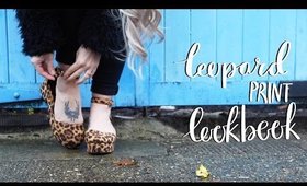 LEOPARD PRINT LOOKBOOK | Outfit Ideas!