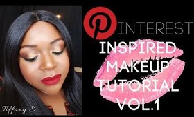 Pinterest Inspired Makeup Series Vol. I | Tiffany E