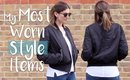 My Most Worn Style Items | Lily Pebbles