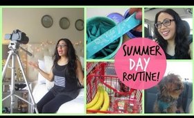 SUMMER DAY ROUTINE! // Kayla Lashae