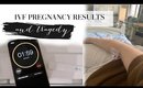 IVF Pregnancy Test Results and Tragedy | Lisa Gregory