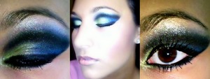 blues and greens :)