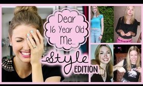 Dear 16 Year Old Me || 6 Things I Wish I'd Known {STYLE EDITION}