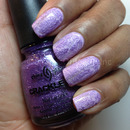 China Glaze Sweet Hook w/ China Glaze Luminous Lavender