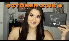 October 2016 Boxycharm  Unboxing