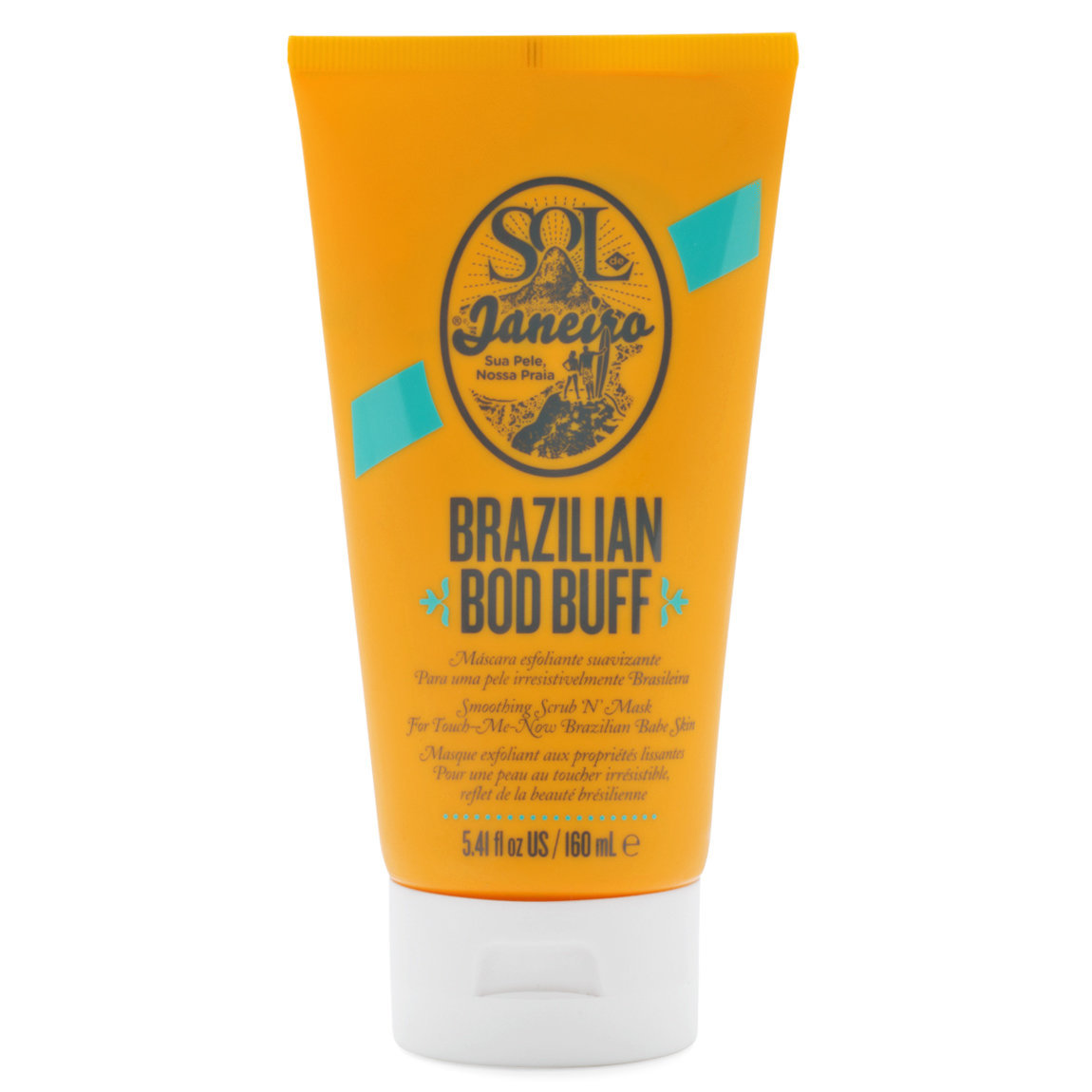 Sol de Janeiro Brazilian Bod Buff Smoothing Scrub 'N' Mask alternative view 1 - product swatch.