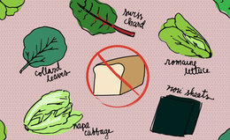 Drop the Bread: Reinventing the Sandwich for Health and Beauty