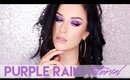 Purple Rain Makeup Tutorial | Rosanna Pierce