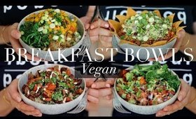 Savoury Breakfast Bowls (Vegan/Plant-based) | JessBeautician