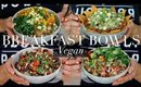 Savoury Breakfast Bowls (Vegan/Plant-based) | JessBeautician