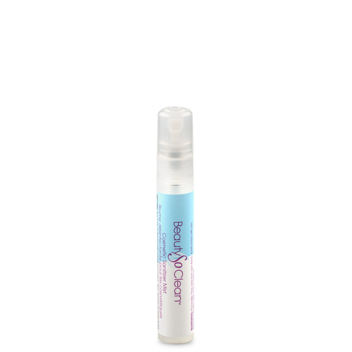 BeautySoClean Cosmetic Sanitizer Mist 8 ml alternative view 1.
