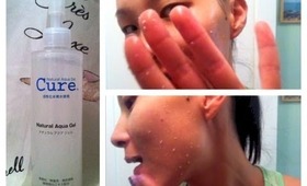 Japanese Skincare ✿ How to use Cure Natural Aqua Peeling Gel! ✿