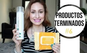 Productos Terminados   #6