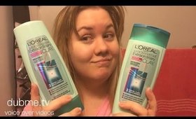 L'Oréal Extraordinary CLAY Routine and Review