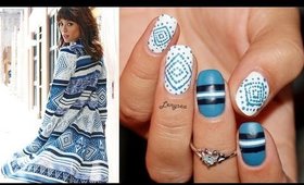 Bohemian Nail Art