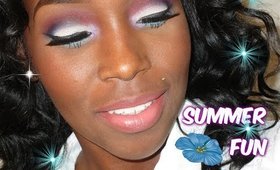 Summer Fun Makeup Tutorial