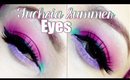 Bold Fuchsia Summer Eyes Makeup Tutorial