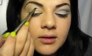 Black Cut Crease Makeup Tutorial