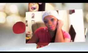 preview valentines looks and  tutorials to come