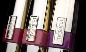 First Impression - L'Oreal Colour Caresse Lip Satin Stain