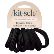 Kitsch Seamless Hair Elastics 8 Piece Set