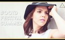 Festival OOTD - Denim Overall | Wearabelle