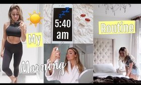 My REAL Morning Routine + Vitamins I take as a Vegan