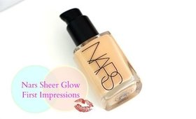 Nars Sheer Glow Foundation First Impressions