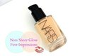 Nars Sheer Glow Foundation First Impressions