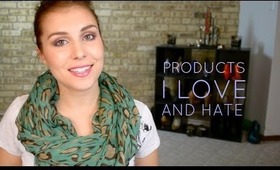 Products I Love & Hate TAG