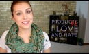 Products I Love & Hate TAG