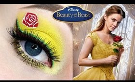 Beauty and The Beast BELLE Makeup Tutorial