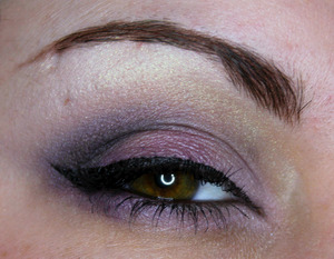 Created using shadows from the GOSH 22 shade eyeshadow palette