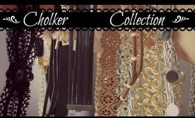 CHOKER COLLECTION  | Fall fashion 2016