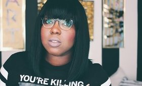 Fierce Fall Hair || Blunt Bob || Eva Wigs