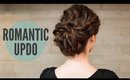 How To:Curly Romantic Updo