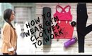 How to Wear Gym Clothes to Work | Nikki's Haven