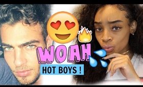 Hot Guys Don't Judge Me Challenge Compilation Reaction! |Sharee Love